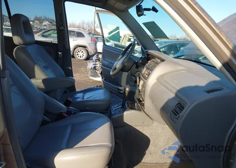 2003 Chevrolet Tracker Hard Top Lt from USA, damaged, VIN 2CNBJ634336917965